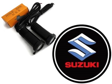 Welcoming light logo suzuki tuning 3-door 2x7w, фото