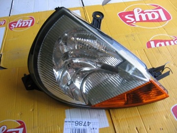 Right headlight included - ford ka europe, фото