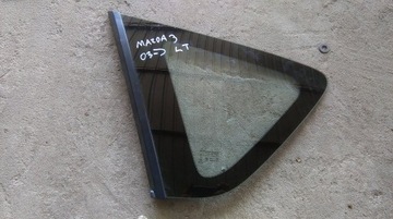 Mazda 03 - 09 left rear window ass bodywork 05, фото