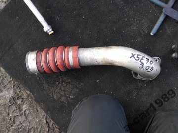Tube spigot intercooler bmw x5 e70 x6 e71 3. 0d, фото