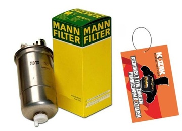 Fuel filter mann wk 845/ 1 to volvo audi vw, фото