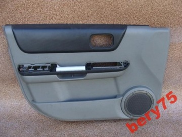Nissan x - trail 02r door card front le map, фото