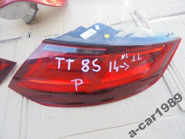 Right rear light audi tt 8s 2014->, фото