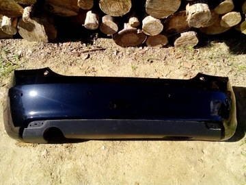 Audi a1 8x0 2010-2014. bumper back a206, фото