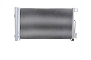 New radiator air conditioner citroen nemo 08 09- 13389472 13310103 1850414, фото