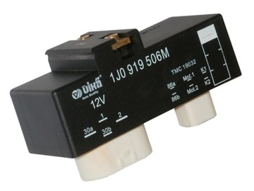 Control unit block fans vw polo 9n 6r mk 4 5, фото