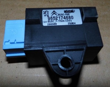 Citroen peugeot relay block 9652174680, фото