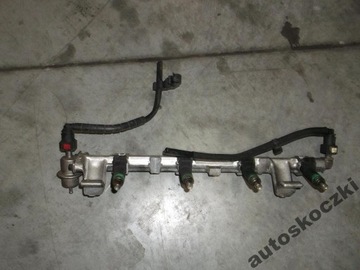 Накладка форсунок ford fiesta mk6 1.4 16v -висилка-, фото