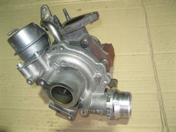 Turbocharger mercedes a class 1.5 176, фото