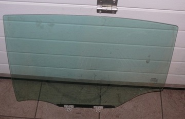 Left door glass ass nissan sentra b16 sedan, фото