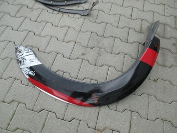 Overlay on the wing ford ranger 2 06 - 12 front right, фото
