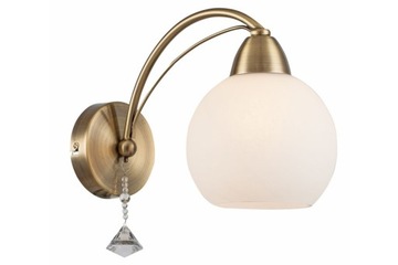 Wall lamp wall-mounted glass shade to salon room bedrooms reality vanity, фото