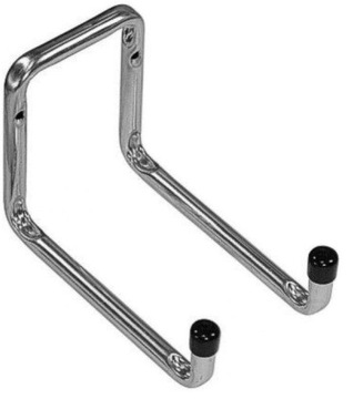 Hook to garage basement double steel type у 300 tools fasteners accessories, фото