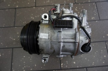 Compressor air conditioner mercedes ml w166 gl 3.5 cgi, фото