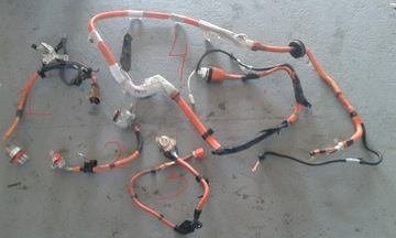 Toyota prius 2011 1.8 hybrid wire wiring, фото