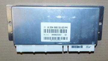 Mercedes w207 coupe control unit block a2049005503, фото