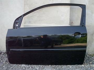 Left door ford fiesta mk6 3-door 3 left door 2002 - 2009, фото