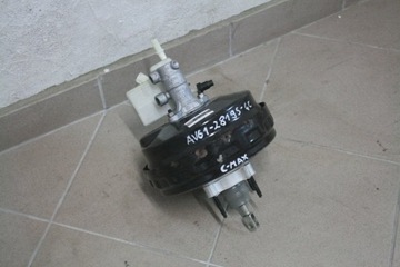 Ford grand c-max vacuum brake booster av61-28195-gc, фото