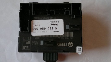 Audi vw skoda контроллер блок дверь 8t0959792a, фото
