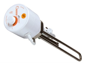 Heater for the boiler 2000 в 2 kw 5/ 4 with a thermostat, фото
