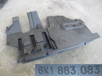 Protection under panels left seat ibiza 2 restyling 99-02, фото