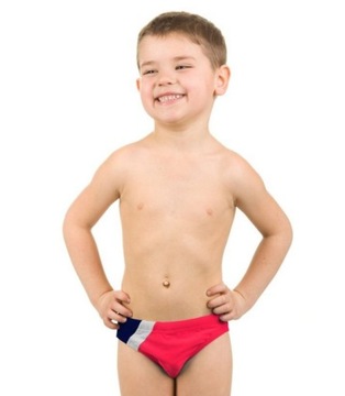 Underpants baths childish aqua - speed orange and red smaller niz xs, фото