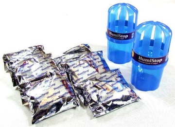 Humistop x 2+ 4 elements spare absorber humidity, фото