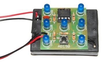 Ar190/ b электронная разъем до игры синий. led подсветка комплект, фото