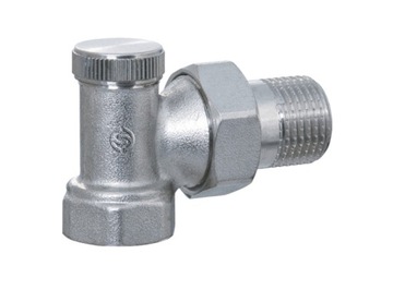 Valve radiator angular 1/ 2 reverse, фото
