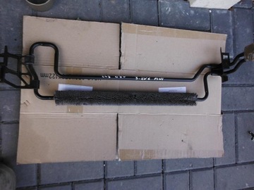 Mercedes cls w219 3.5 v6 oil cooler, фото