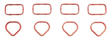 Gasket collector jeep liberty wrangler tj 2.4 2002-2006, фото