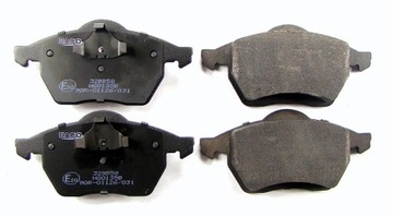 Pads brake to seat volkswagen alhambra galaxy sharan 1995- front, фото
