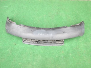 Overlay spoiler bumpers 6q0805903 vw polo 2004, фото
