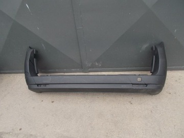 Fiat doblo, opel combo back bumper, фото
