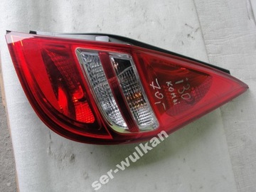 Фонарь задний правый hyundai i30 универсал 2009 год., фото