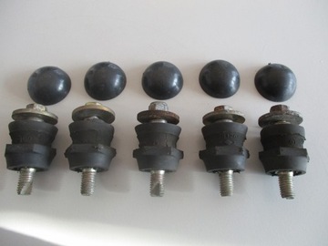 Fasteners cushion chimney air daf 95 105 xf, фото