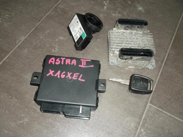 Control unit motor opel astra 2 1.6 16v x16xel, фото