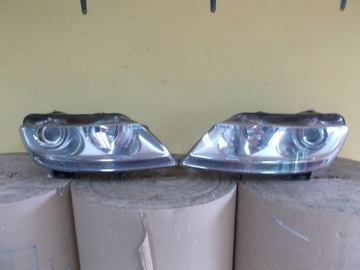 Left headlight vw phaeton 03-07 xenon 3d1941015l, фото