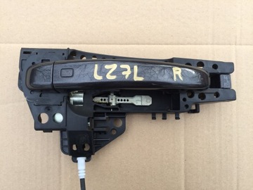 Audi a4 a5 q5 door handle right-wing front ass lz7l, фото