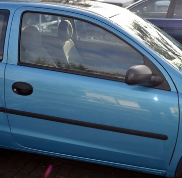 Corsa c 3-drzwiowa дверь передняя передний правый цвет 80u, фото