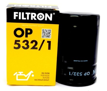 Ford focus mondeo mazda 2 cx - 9 jeep 3.7 gasoline grease filter filtron op532/ 1, фото