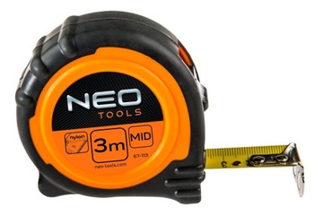 Tape measure neo tools 3 m, фото