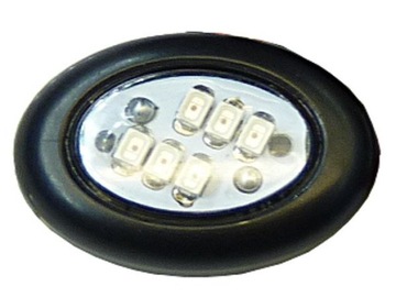 Фара led підсвідка 6 smd габарит світлодіодна 12v 24v кольори, фото