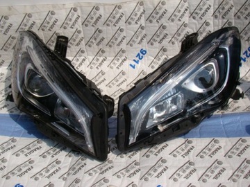Mercedes cla w117 full led headlights 2pcs, фото