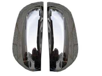 Overlay on mirrors mercedes vito 2014- abs -, фото