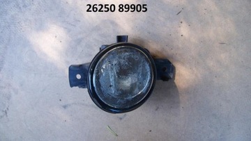 Nissan micra k12 fog light right bumper front, фото