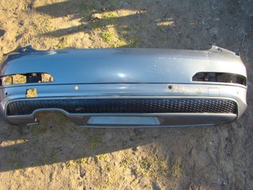Audi q3 8u0 11-2015 s-line bumper back a647, фото