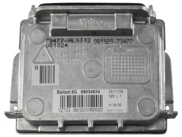 Блок розжига bi-xenon vw passat 4l0 097 391 vz739, фото