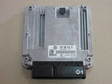 Vw компьютер двигателя 070906016cg 0281012911, фото