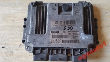 Компьютер peugeot 0281010707, фото